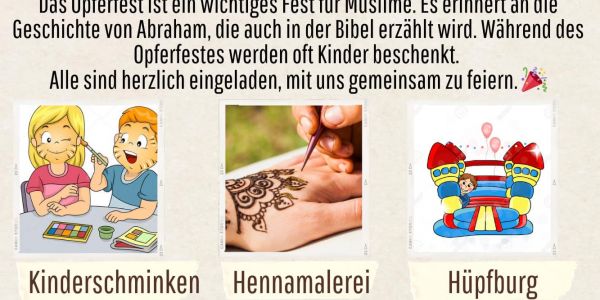 Einladung zum Opferfest