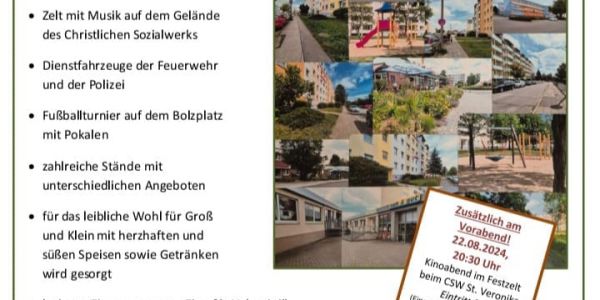 Wohngebietsfest im Allende-Viertel 23.08.2024 