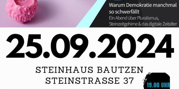 Vortrag & Diskussion mit Dr. Christoph Meißelbach 25.09.2024