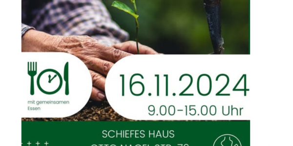 Baumpflanzaktion 16.11.2024