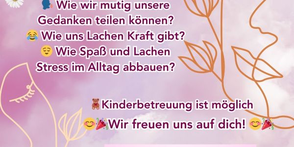Empowerment mit Humor- Nisaa 18.10.2025