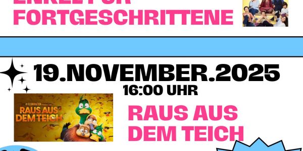 Kino im Allendetreff – 18.11.2025 und 19.11.2025