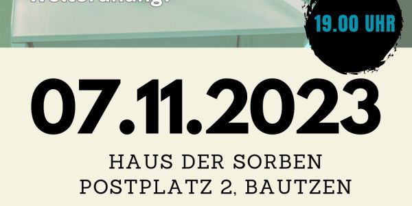 Vortrag Krisen, Kriege, Konkurrenz: Wo steht Deutschland in