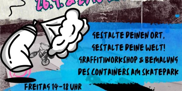 Graffitiworkshops 26.09. und 27.09.