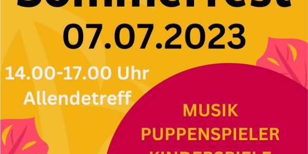 Sommerfest Allendeviertel