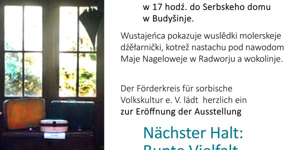 Dwórnišćo pisanosće - Nächster Halt: Bunte Vielfalt