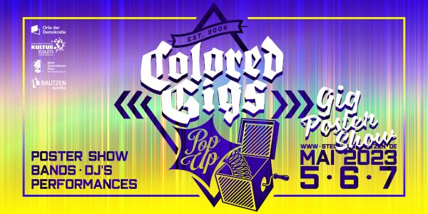 COLORED GIGS im Steinhaus