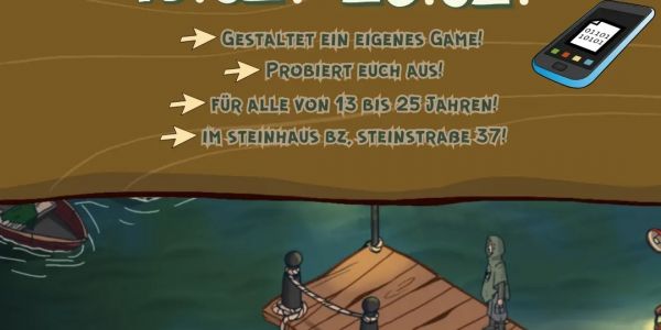 Gaming Workshop in der zweiten Winterferienwoche