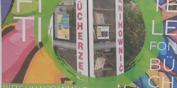 Bücherzelle im Allendeviertel gestalten 
