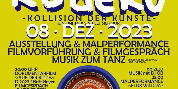  KODEKÜ - Ausstellung und Filmvorführung "Auf der Kippe