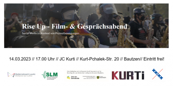 RISE UP! Film- und Gesprächsabend