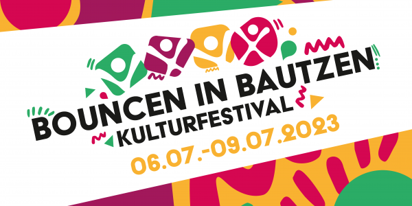 Mitmachen beim Bouncen in Bautzen Kulturfestival 2023